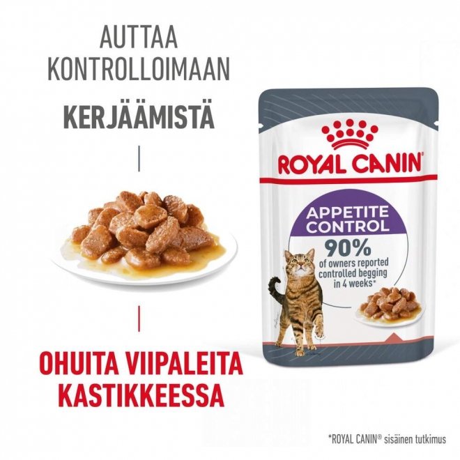 Royal Canin Appetite Control Gravy 12x85 g