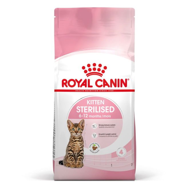 Royal Canin Kitten Sterilised kissanpennun kuivaruoka