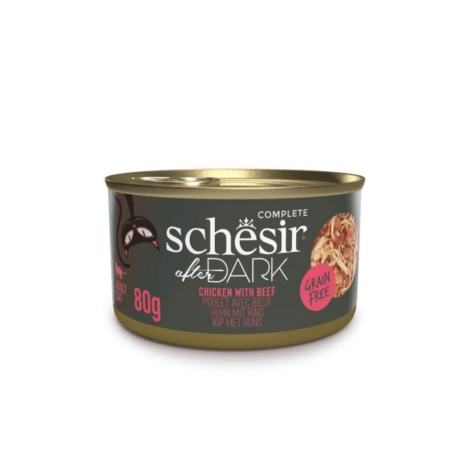 Schesir After Dark Chicken and Beef 80 g