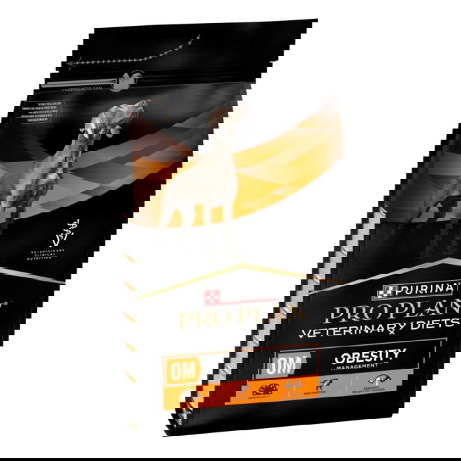 Purina Pro Plan Veterinary Diets Dog OM Obesity Management (3 kg)