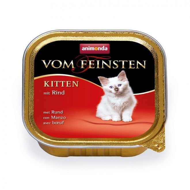 Animonda Vom Feinsten Kitten nauta 100g