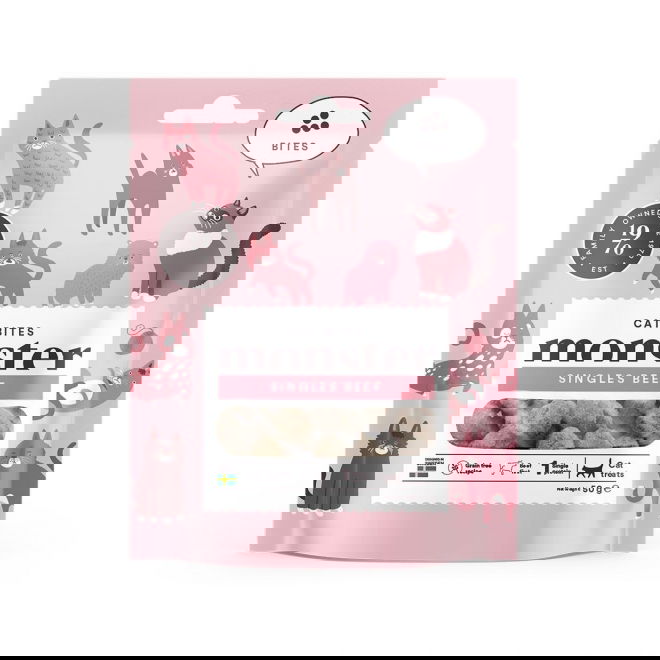 Monster Cat Bites nauta 50g