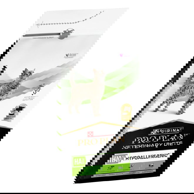 Purina Pro Plan Veterinary Diets Cat HA Hypoallergenic (1,3 kg)