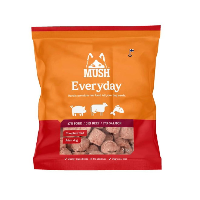 MUSH Everyday Red