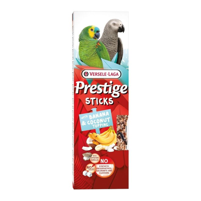 Prestige Sticks Parrots Banana & Coconut 140g