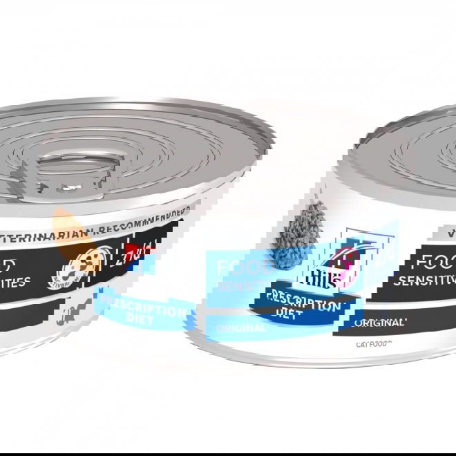 Hills Prescription Diet Feline z/d Food Sensitivities Original 156 g