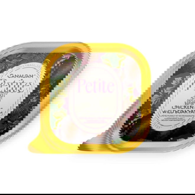 Canagan Petite Chicken with Wild Boar Pate 100g