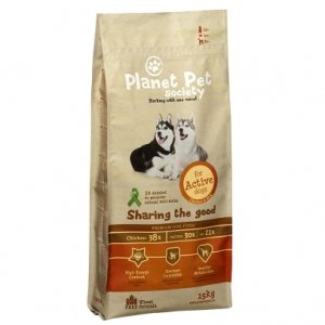 Planet Pet Society Active 15 kg