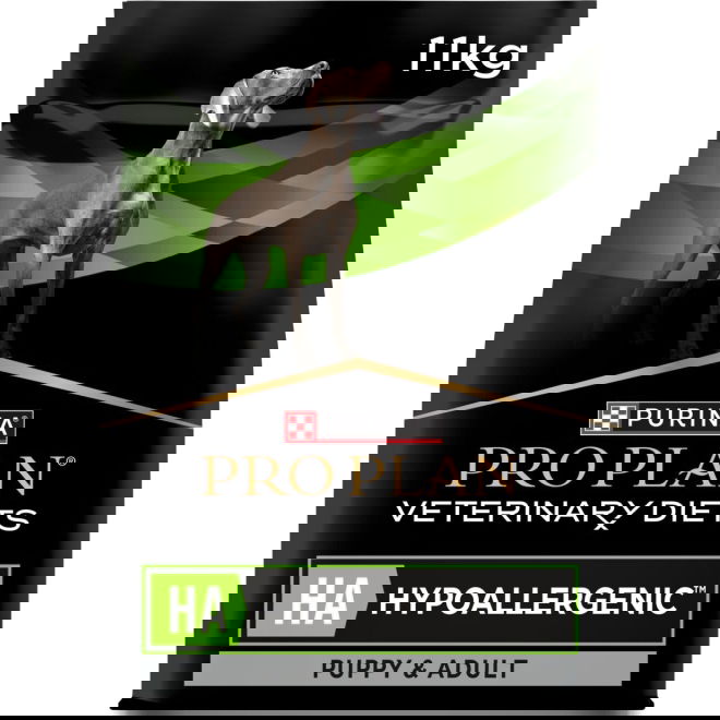 Purina Pro Plan Veterinary Diets Dog HA Hypoallergenic (11 kg)