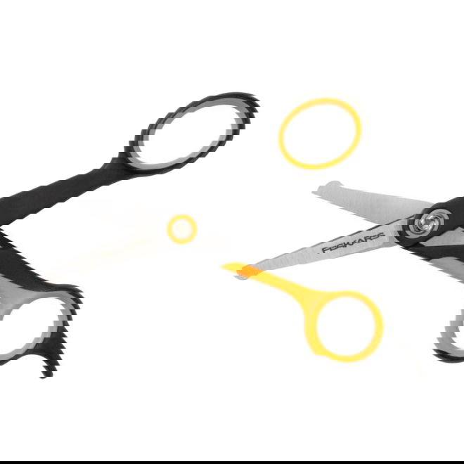 Fiskars py&ouml;re&auml;k&auml;rkiset sakset