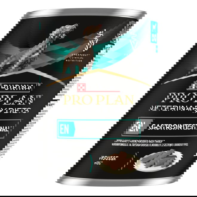 Purina Pro Plan Veterinary Diets Dog Dog EN Gastrointestinal mousse 400 g