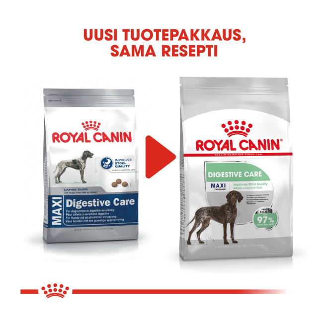 Royal Canin Digestive Care Maxi Adult koiran kuivaruoka