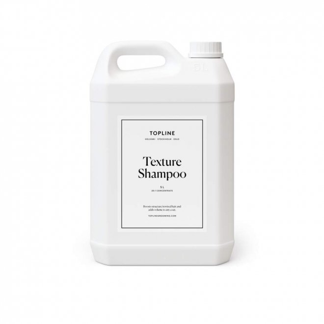 Topline Texture -shampoo 5 l