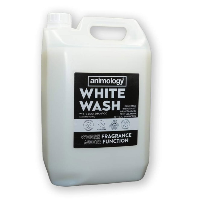 Animology White Wash shampoo 5 l