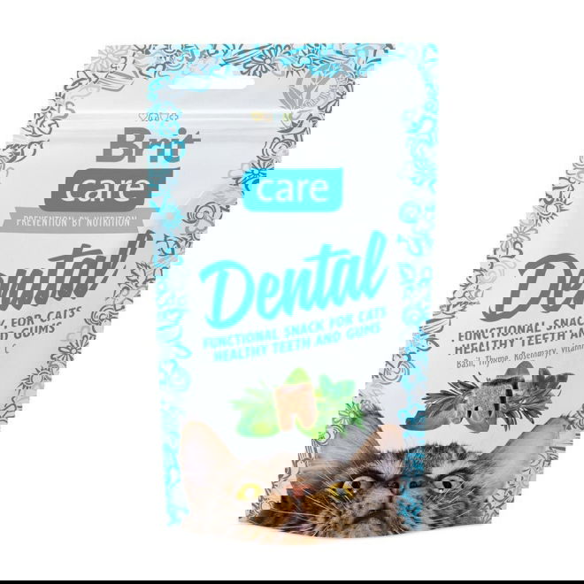 Brit Care Cat Snack Dental