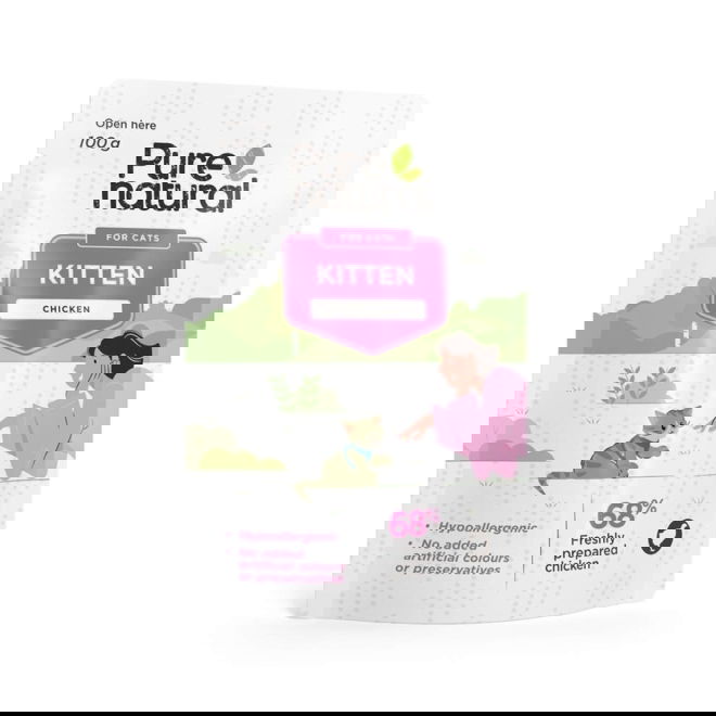 Purenatural Kitten Chicken 100 g