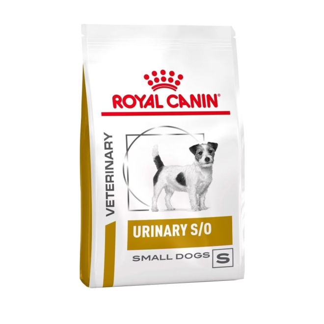 Royal Canin Veterinary Diets Urinary S/O Small Dog koiran kuivaruoka