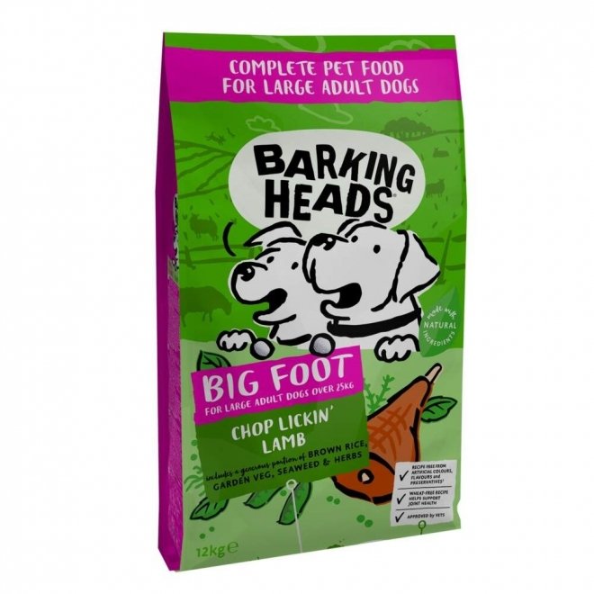 Barking Heads Large Breed Chop Lickin' Lamb | Koiranruoka / Koiran  kuivaruoka