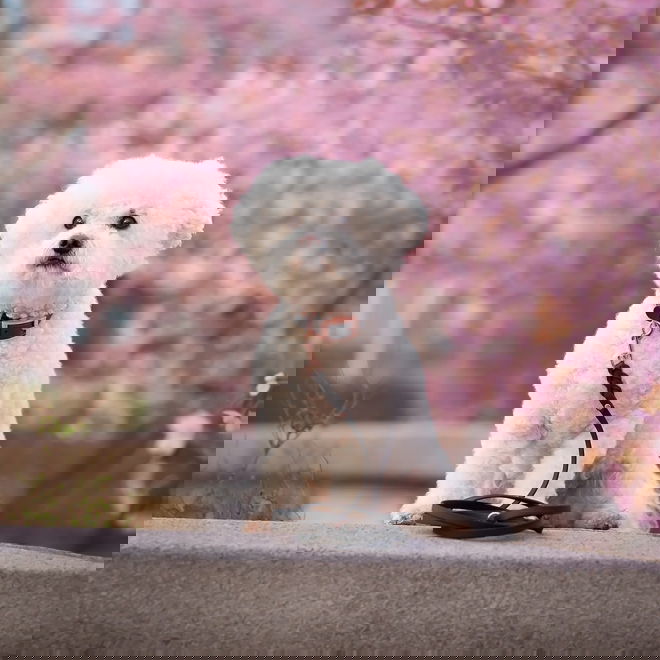 Tyylivoitto Braid hihna, musta/ruusukulta (9mm x 300cm)