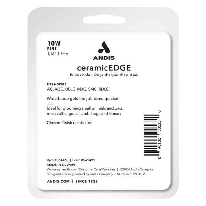 Andis CeramicEdge Wide terä leveä (1,5 mm / 10W)