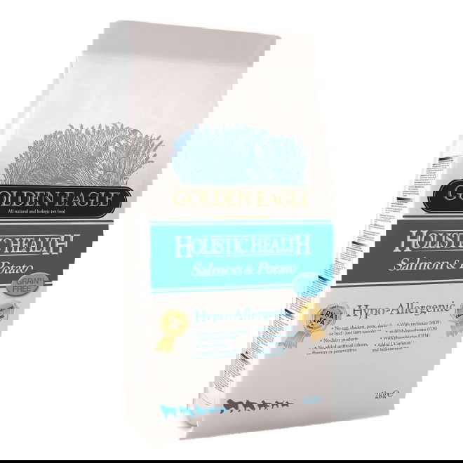 Golden Eagle Hypoallergenic Salmon & Potato (2 kg)