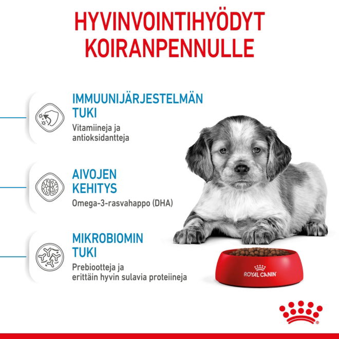 Royal Canin Medium Puppy koiranpennun kuivaruoka