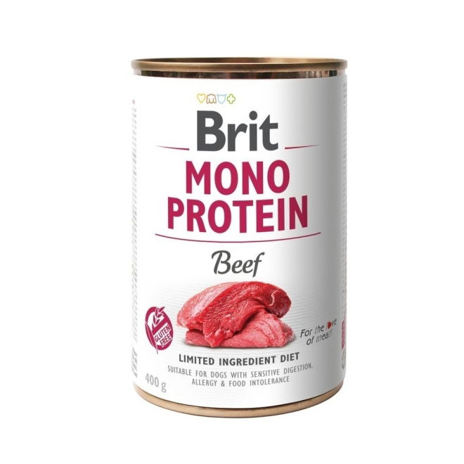 Brit Mono Protein Nauta 400 g