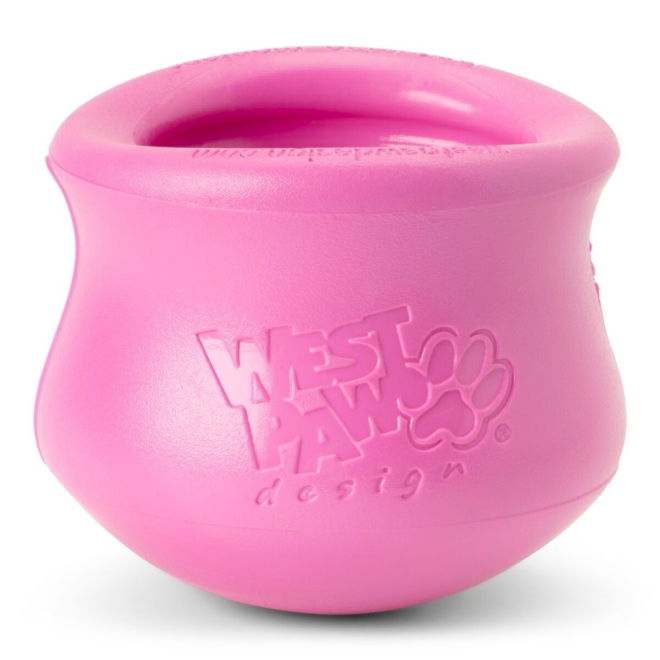 West Paw Toppl Limited Edition aktivointilelu pinkki (8 cm)