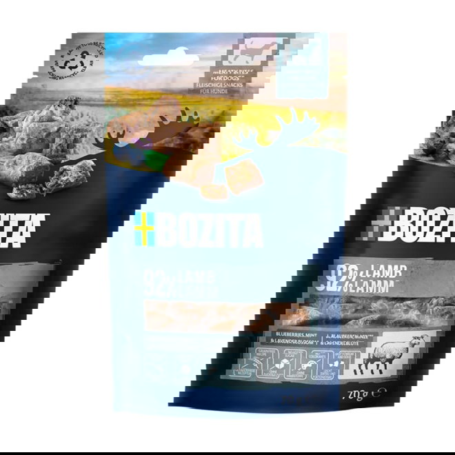 Bozita Meaty Bites Lammas 70g herkku koiralle