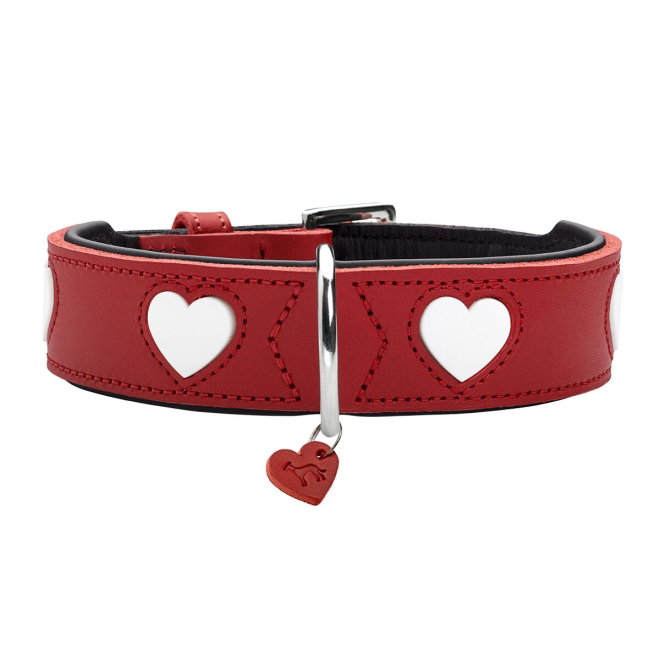 Hunter Collar Love Punainen