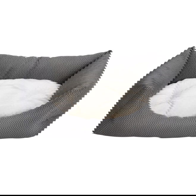 Little&Bigger Herringbone peti harmaa