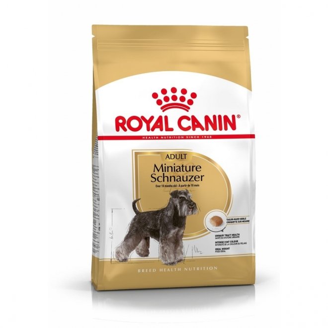 Royal Canin Breed Miniature Schnauzer Adult