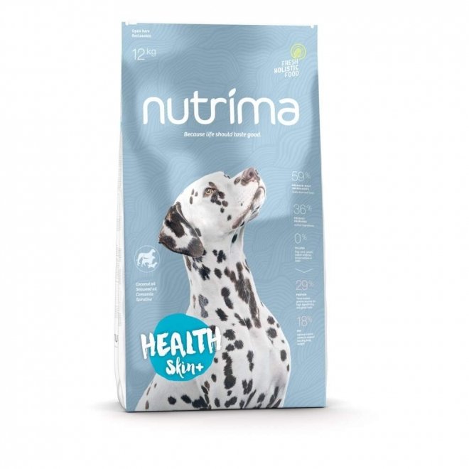 Nutrima Dog Health Skin+ koiranruoka (12 kg)
