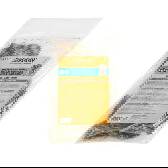 SMAAK Muikku-kuore herkku koirille 50g