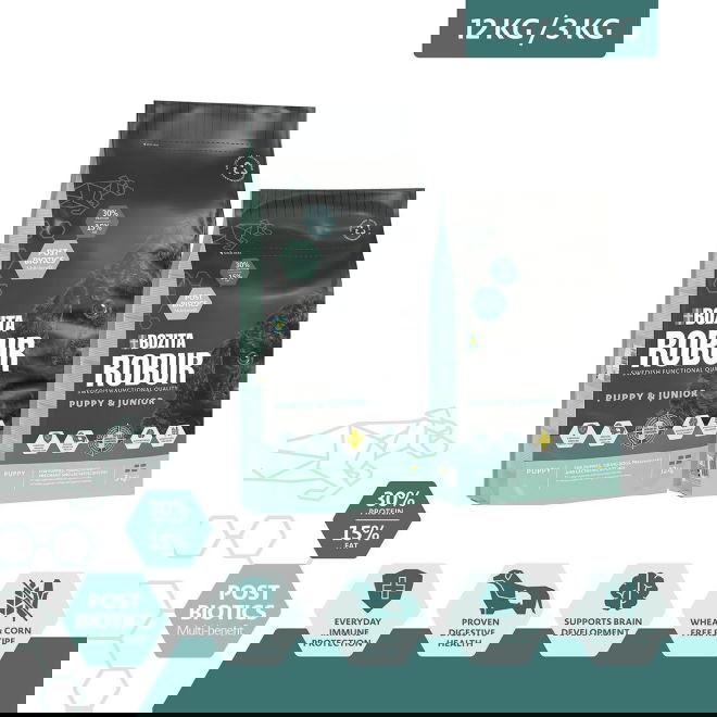 Bozita Robur Puppy & Junior (12 kg)