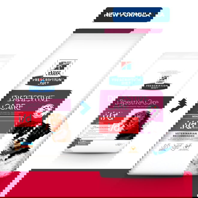 Hills Diet Dog i/d Stress Mini Chicken