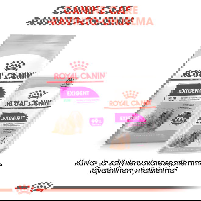 Royal Canin Exigent Mini Adult koiran kuivaruoka