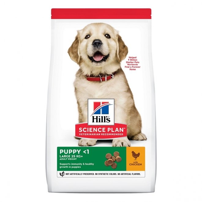 Hill&#39;s Science Plan Puppy Large Breed Chicken 14,5 kg