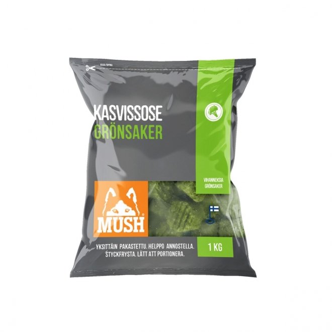 MUSH BARF Basic® kasvikset (1 kg)