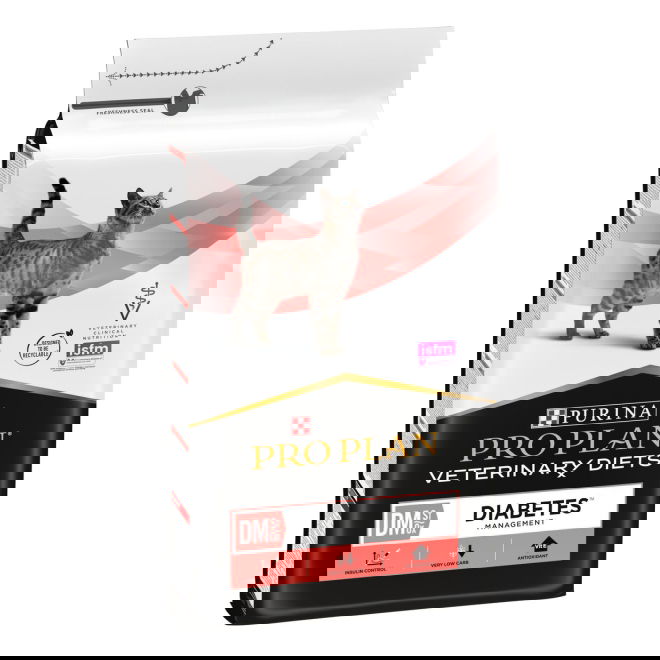 Purina Pro Plan Veterinary Diets Cat DM St/Ox Diabetes Management