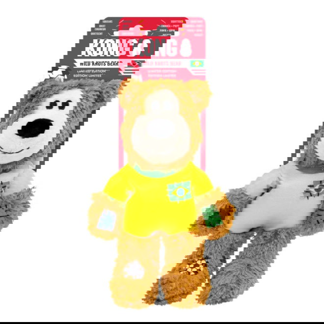 KONG Wild Knots Bear footballer Brasilia