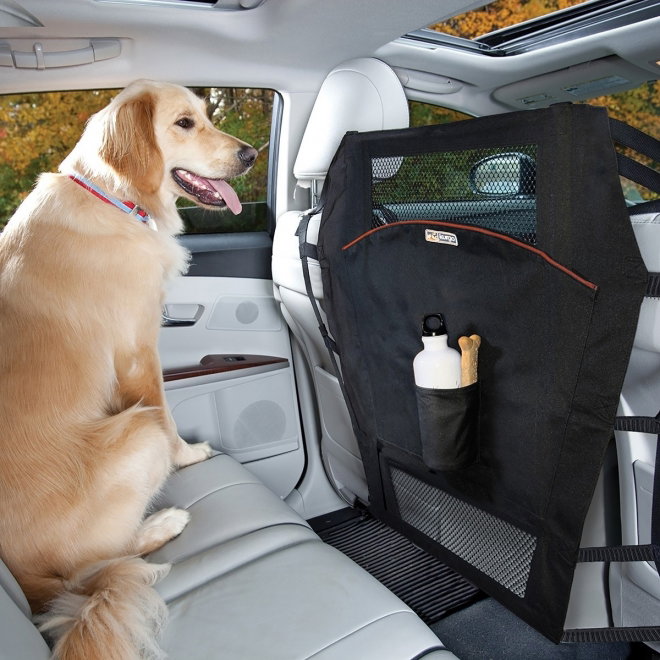Kurgo Backseat Barrier v&auml;lisein&auml; autoon