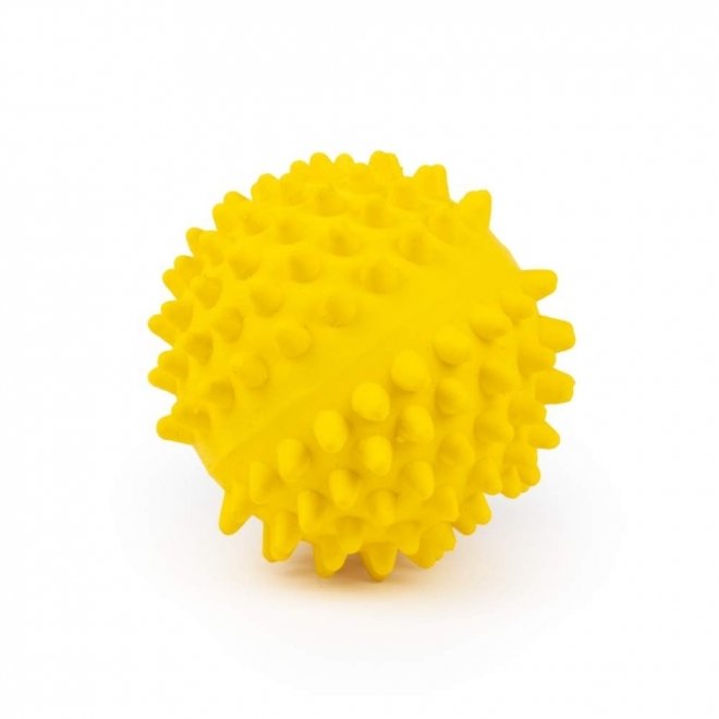 Little&Bigger Latex Hedgehog Ball Yellow 9 cm