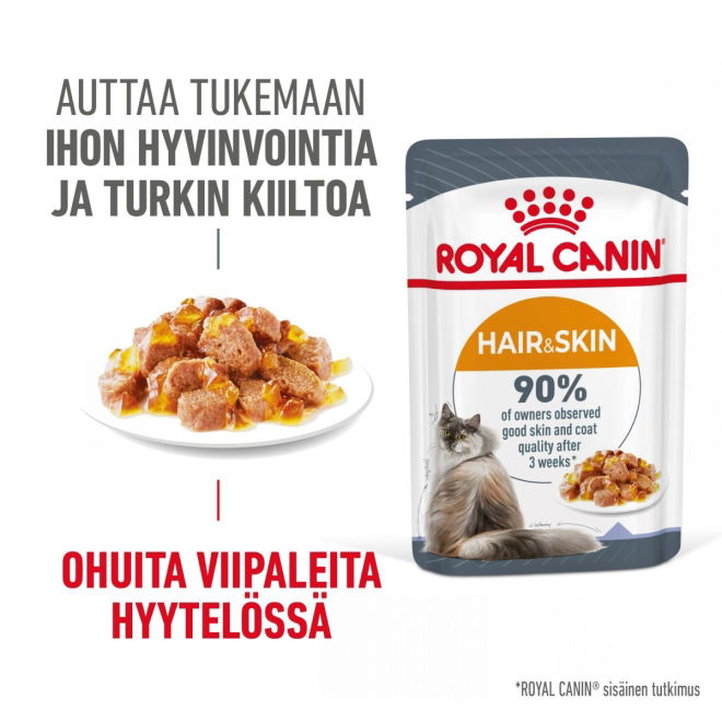 Royal Canin Intense Beauty in Jelly 12x85 g