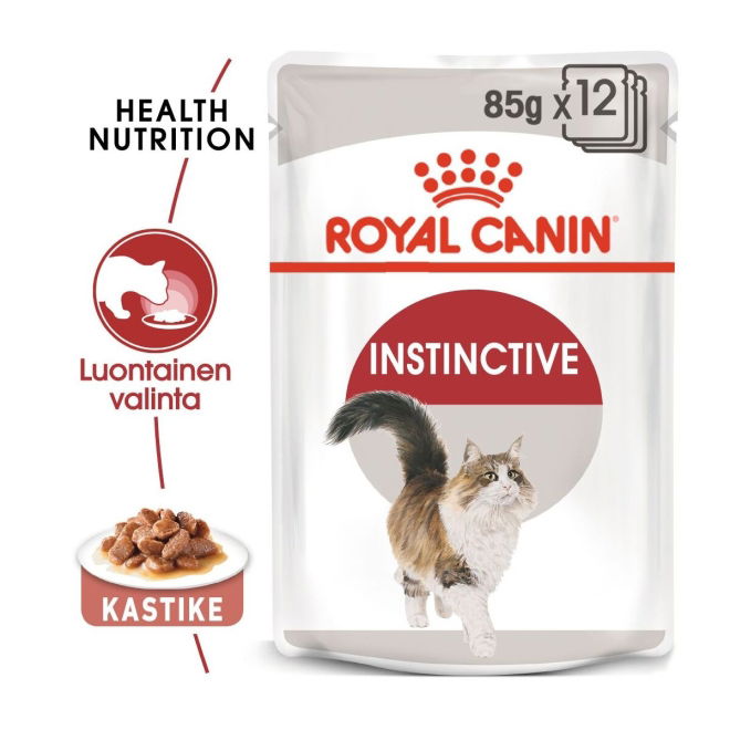 Royal Canin Instinctive in Gravy 12x85 g