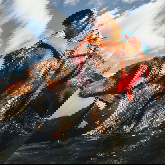 Ruffwear Pelastusliivi Confluence, Tangelo Orange