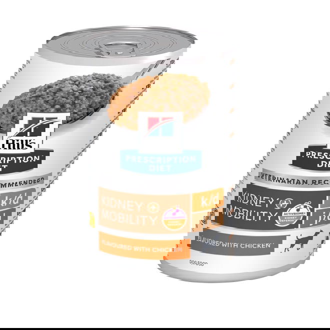 Hills Prescription Diet Canine k/d + Mobility wet