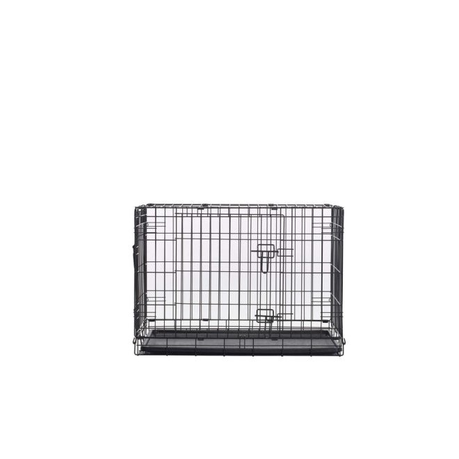 Savic Dog Cottage metallihäkki (76 x 49 x 55)