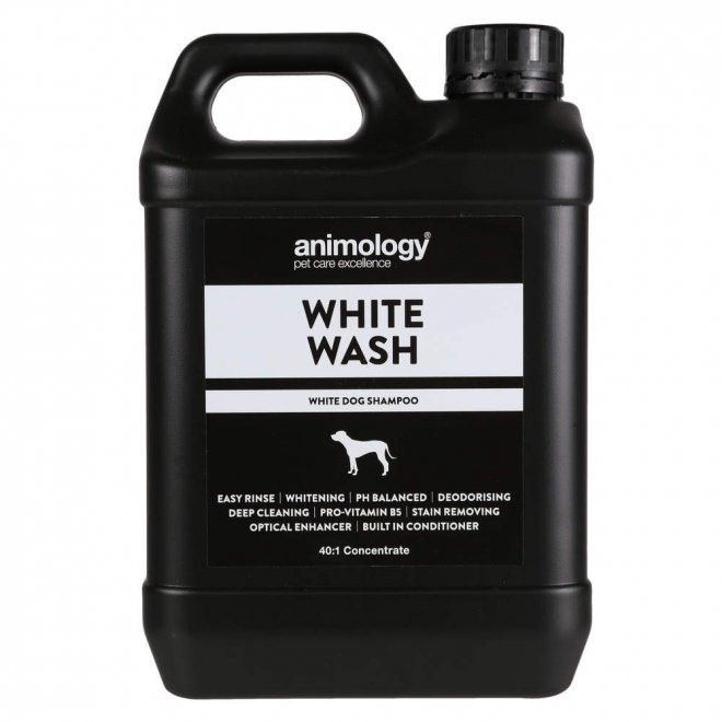 Animology White Wash Shampoo (2,5 l)