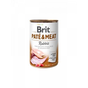 Brit Pate & Meat Jänis 400 g